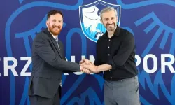Erzurumspor FK'da Serkan Özbalta Dönemi Başladı