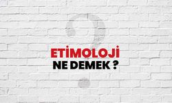 Etimoloji Ne Demek?