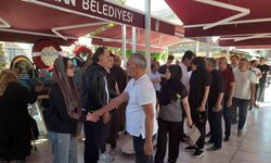 Eyüpspor Başkanı Murat Özkaya'nın babası Ömer Sıtkı Özkaya, defnedildi