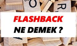 Flashback ne demek?