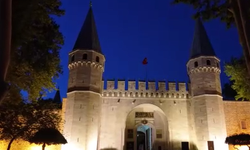 Topkapı Sarayı Gece Işıklarıyla Büyülüyor: Tarih, Bu Kez Gecede Canlanıyor