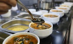 Gastronomi kenti Gaziantep'te obeziteyle mücadele mutfaktan başlıyor