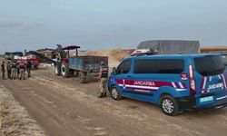 Gaziantep'te anız yangınlarına yönelik dron destekli denetim yapılıyor