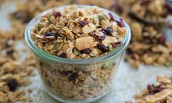 Evde Granola Yapmanın En Kolay Yolu