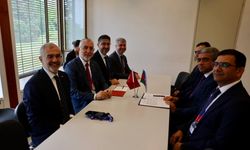 Çalışma ve Sosyal Güvenlik Bakanı Işıkhan, Azerbaycanlı mevkidaşı ile görüştü
