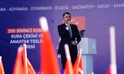 Bakan Kurum: “Burada atılan her adımda her çivide Türk’ün alın teri ve duası var”