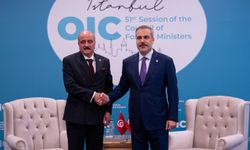 Dışişleri Bakanı Fidan, Tunuslu Mevkidaşıyla İstanbul'da Görüştü