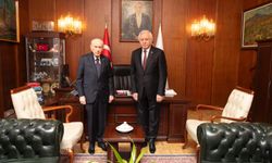MHP Lideri Devlet Bahçeli’den TBMM Başkanvekili Celal Adan’a ziyaret