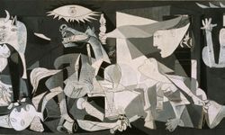 Pablo Picasso’nun “Guernica”sı: Savaşın Acımasız Yüzü Tuvale Yansıyor