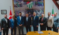 Gençlik ve Spor Bakanı Osman Aşkın Bak’tan Bursaspor’a Ziyaret