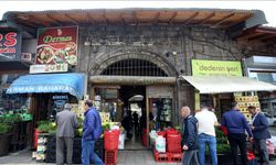 Erzurum'un Osmanlı yadigarı tarihi Hacılar Hanı, eski ihtişamlı günlerine dönecek