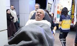 Kızılay Ankara Şube Başkanı Mehmet Sılay helikopterle kurtarıldı
