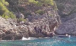 Fethiye'de 10 düzensiz göçmen yakalandı