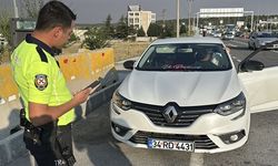 Kütahya’da Usulsüz Çakar Lamba Kullanımı