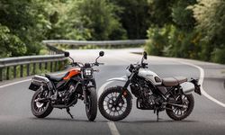 Honda yenilenen motosiklet modeli CL250'yi Türkiye'de satışa sundu