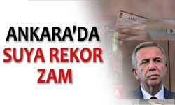 MHP'li Ali Sarıkaya'dan Mansur Yavaş’a Su Zammı Tepkisi: "Ankara'da Su Kayıp Oranı %38, Faturayı Halk Ödüyor"