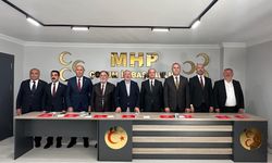 MHP Çorum İl Başkanlığında Bayramlaşma Programı Düzenlendi