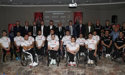 Tekerlekli Sandalye Basketbol Milli Takımı için sponsorluk anlaşmaları imzalandı