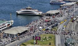 Bayramın üçüncü günü İstanbul'da ziyaretçi yoğunluğu