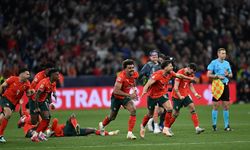 UEFA Uluslar Ligi'nde İspanya'yı penaltılarla 5-3 yenen Portekiz şampiyon oldu