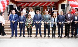 Kursiyerlerin yıl sonu sergisi ilgi gördü