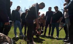 Posof’ta meyve ağaçlarını budama ve aşılama kursu düzenlendi