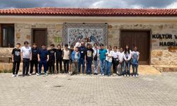Bilim merkezi öğrencileri Hadrianopolis’i gezdi