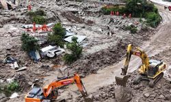 Çin'in Hunan eyaletinde sel tehlikesi nedeniyle 95 bin kişi tahliye edildi