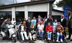 Erzurum Valisi Mustafa Çiftçi engelli vatandaşlarla bir araya geldi