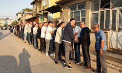 2 asırdır süren gelenek bu bayram da bozulmadı