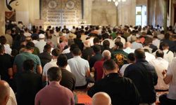 Edirne’de Kurban Bayramı namazı coşkusu