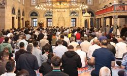 Sultan II. Bayezid Camii’nde bayram namazı kılındı
