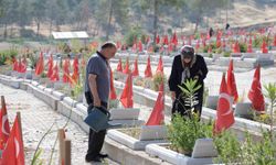 Kahramanmaraş’ta buruk bayramlaşma