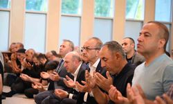 Malatya’da vatandaşlar bayram namazı için camilere akın etti