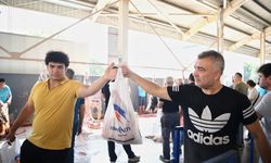Konyaaltı’nda ücretsiz kurban kesim hizmeti sunuldu