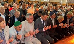 Kulu’da bayram namazında camiler doldu