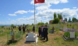 Kaymakam Koşansu’dan şehit aileleri ve gazilere bayram ziyareti