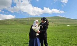 Ağrı’da jandarmadan bayramda şehit ailelerine vefa ziyareti