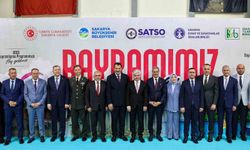 Sakarya protokolü bayramlaştı