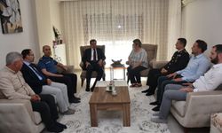 Salihli’de şehit aileleri Kurban Bayramı’nda unutulmadı