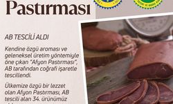 Bakan Yumaklı: "Afyon Pastırması, Avrupa Birliği’nden coğrafi işaret tescili alan 34’üncü ürünümüz oldu"