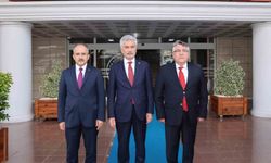 Danıştay Başkanı Yiğit’ten Rektör Özölçer’e ziyaret