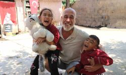 Oğlunun "Annem neden gelmiyor" sorusuna yutkunarak "Gelecek" diyor