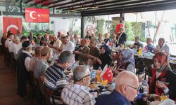 Bursa Valisi Erol Ayyıldız, şehit babaları ve gazi babalarla bir araya geldi