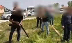 Aksaray’da magandaların evinden cephanelik çıktı
