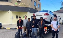Tekirdağ’da yol kontrolünde 5 düzensiz göçmen ve 1 organizatör yakalandı