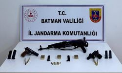 Batman’da uzun namlulu kaçak silah ile yakalanan şahıs tutuklandı