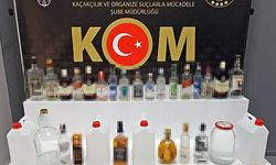 Isparta’da kaçak alkol operasyonu: 27 litre kaçak içki ele geçirildi