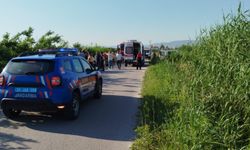 Yoldan çıkan işçi servisi sazlıkların arasına devrildi: 6 yaralı