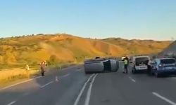 Siirt’te trafik kazası: 2 yaralı